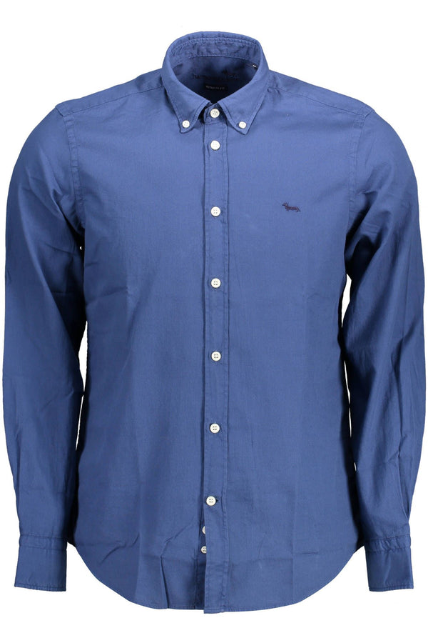 Blue Cotton Shirt