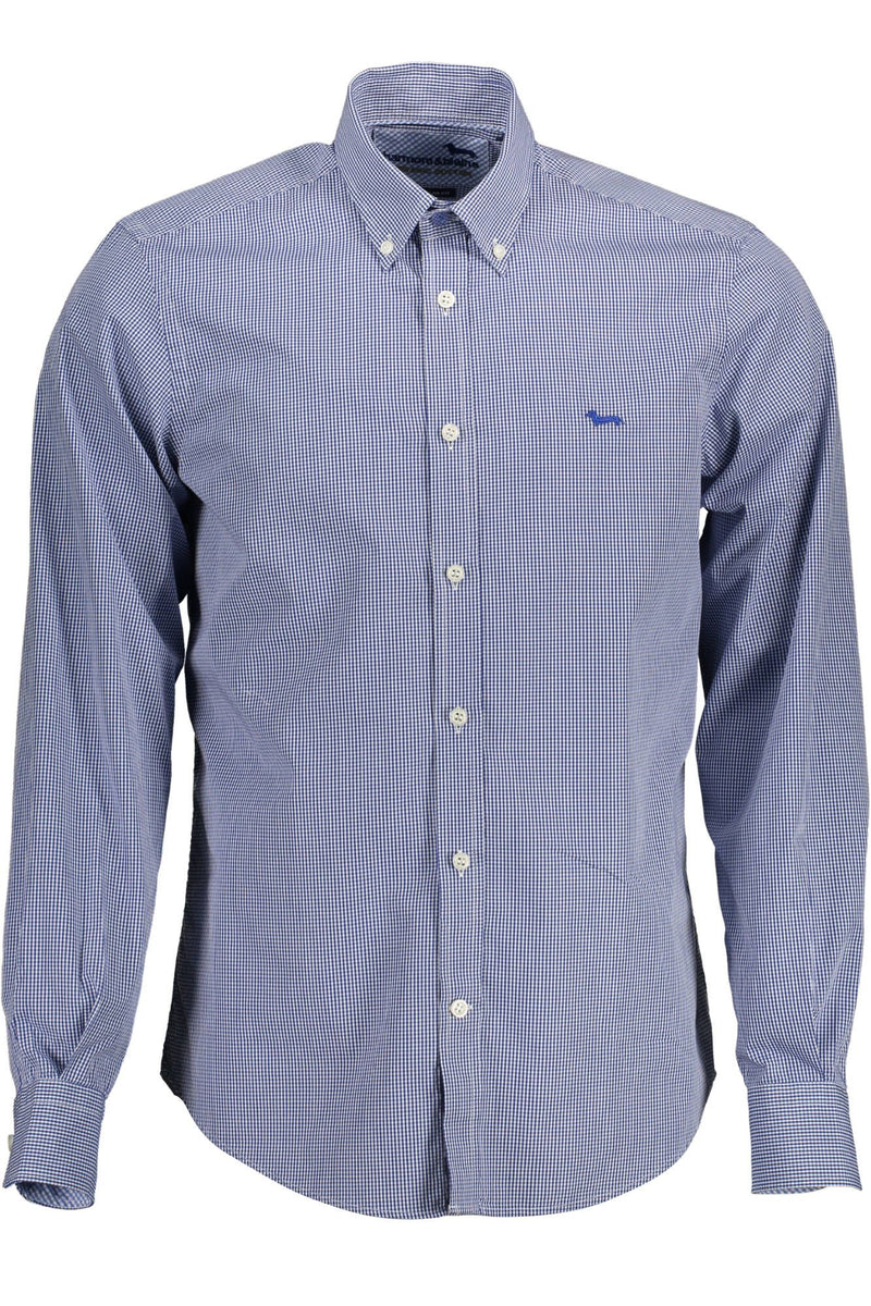 Blue Cotton Shirt