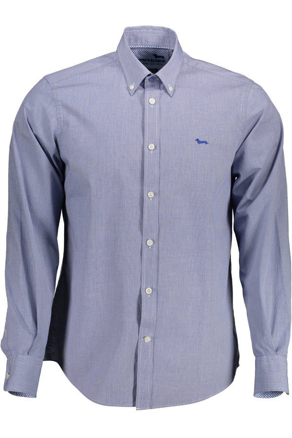 Blue Cotton Shirt