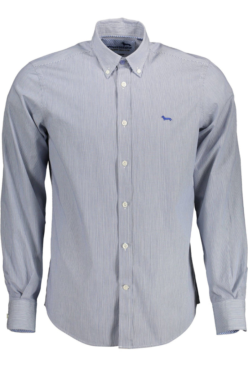 Blue Cotton Shirt