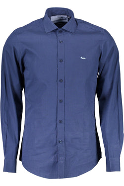 Blue Cotton Shirt