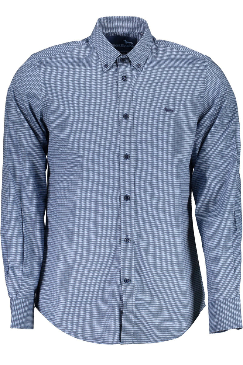 Blue Cotton Shirt