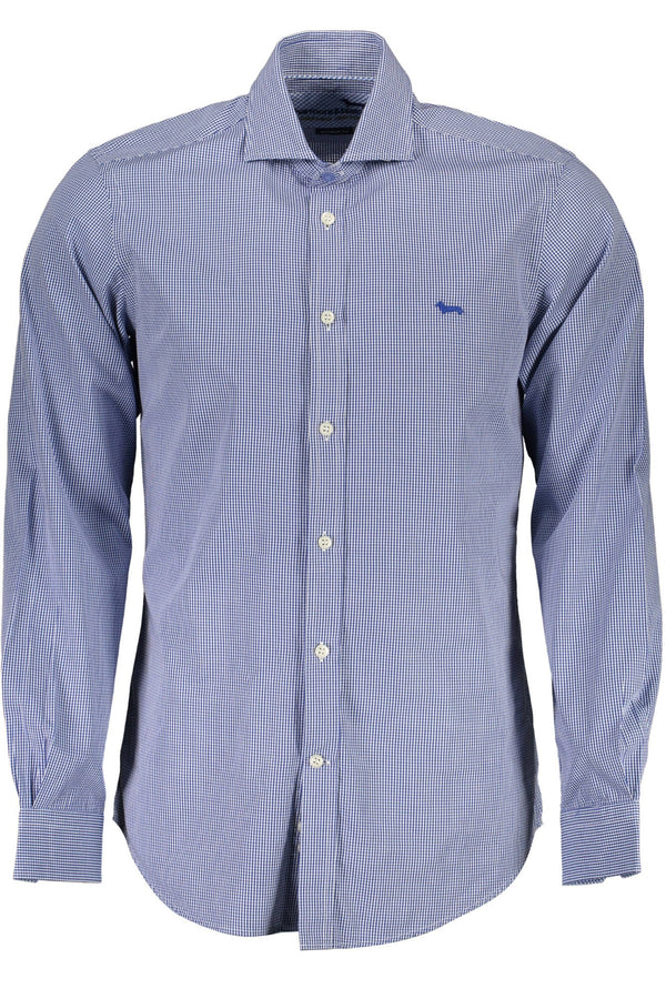 Blue Cotton Shirt