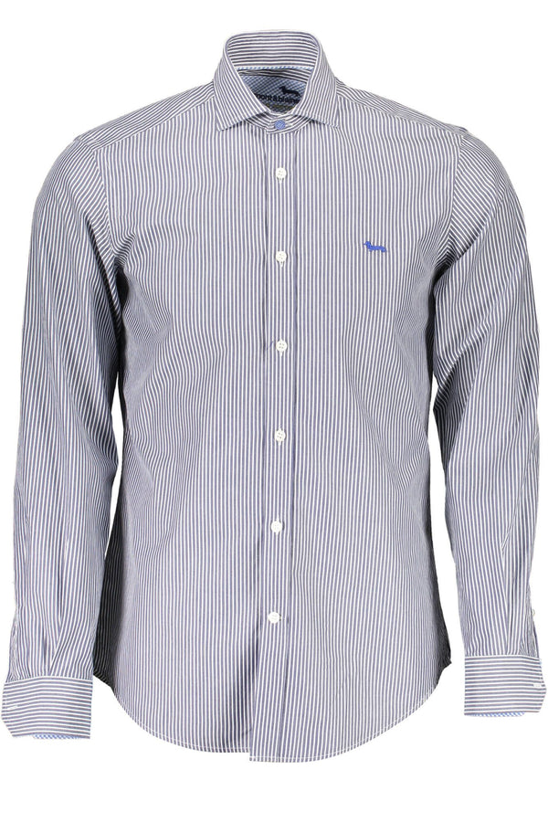 Blue Cotton Shirt