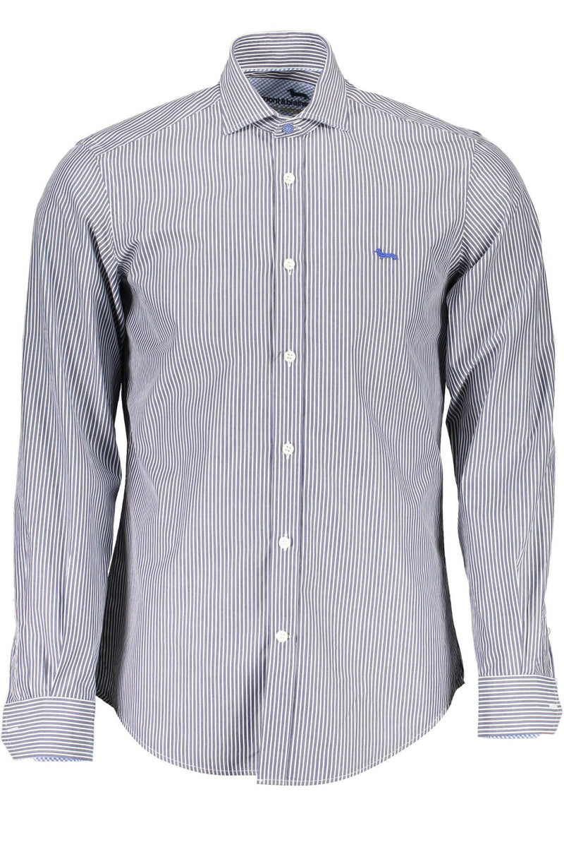 Blue Cotton Shirt