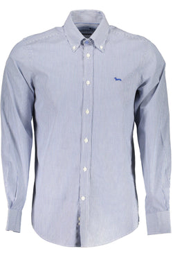 Blue Cotton Shirt