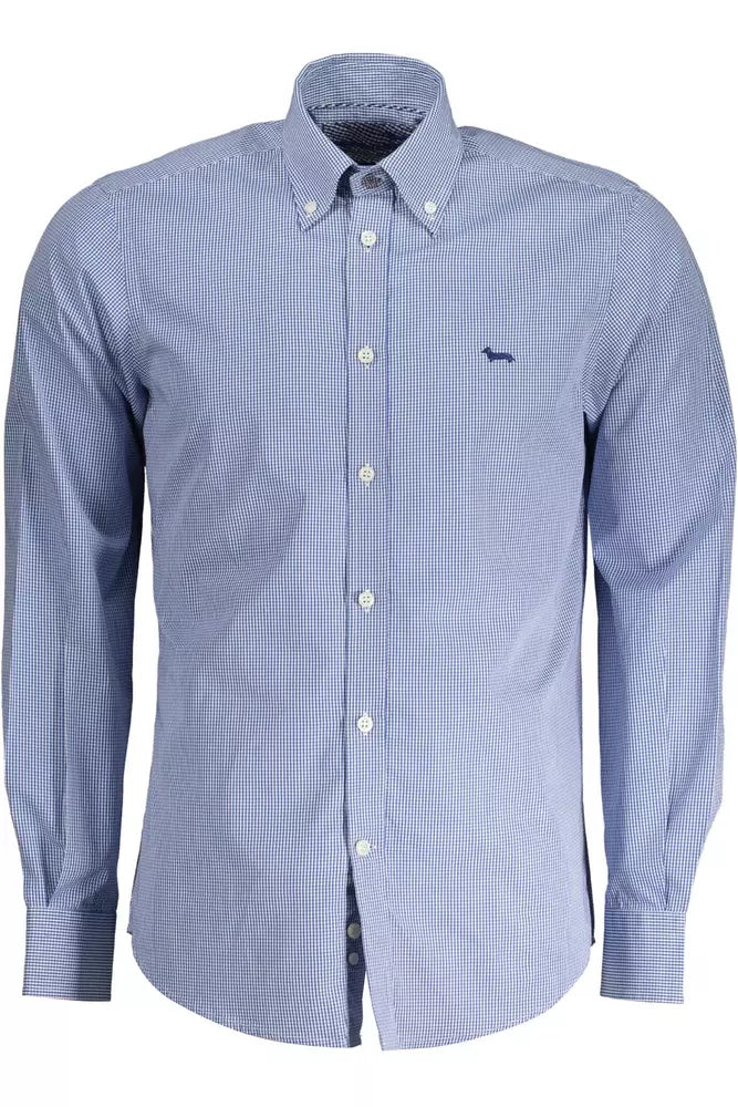 Blue Cotton Shirt