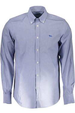 Blue Cotton Shirt