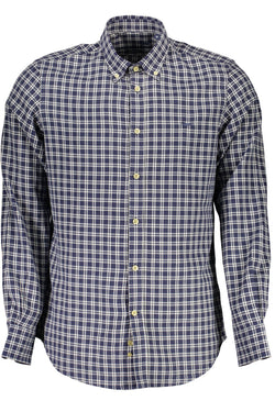 Blue Cotton Shirt