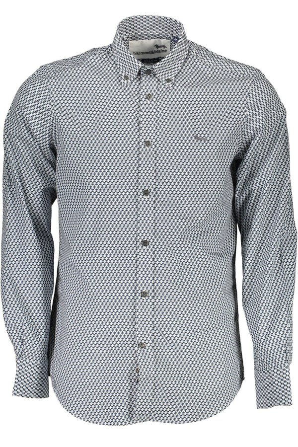 Blue Cotton Shirt