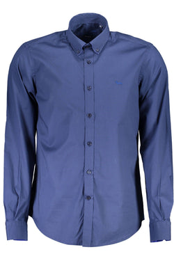 Blue Cotton Shirt