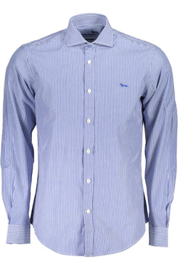 Blue Cotton Shirt