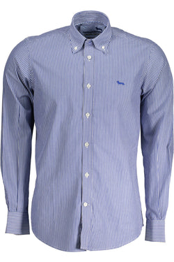 Blue Cotton Shirt