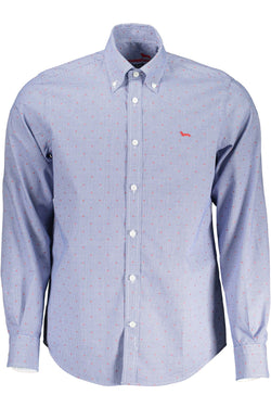 Blue Cotton Shirt