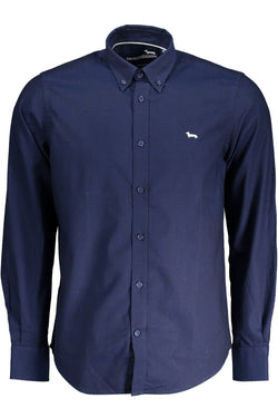 Blue Cotton Shirt