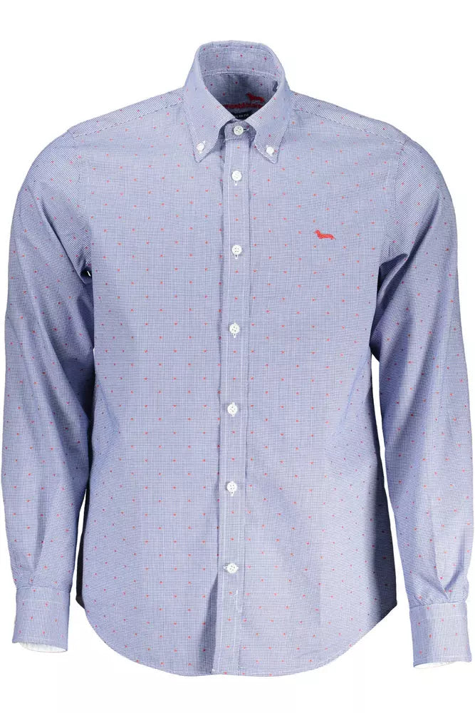 Blue Cotton Shirt