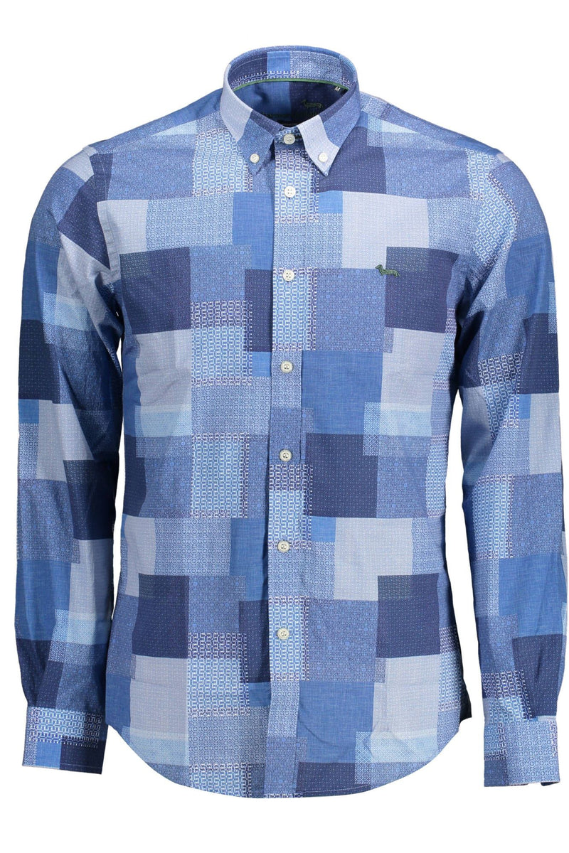 Blue Cotton Shirt