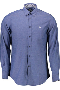 Blue Cotton Shirt