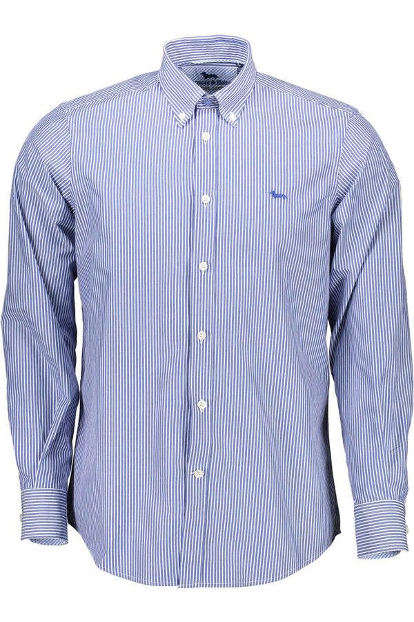 Blue Cotton Shirt