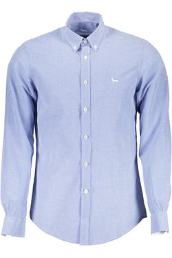 Blue Cotton Shirt