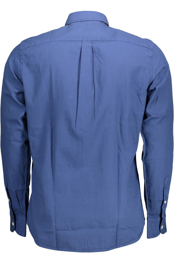 Blue Cotton Shirt