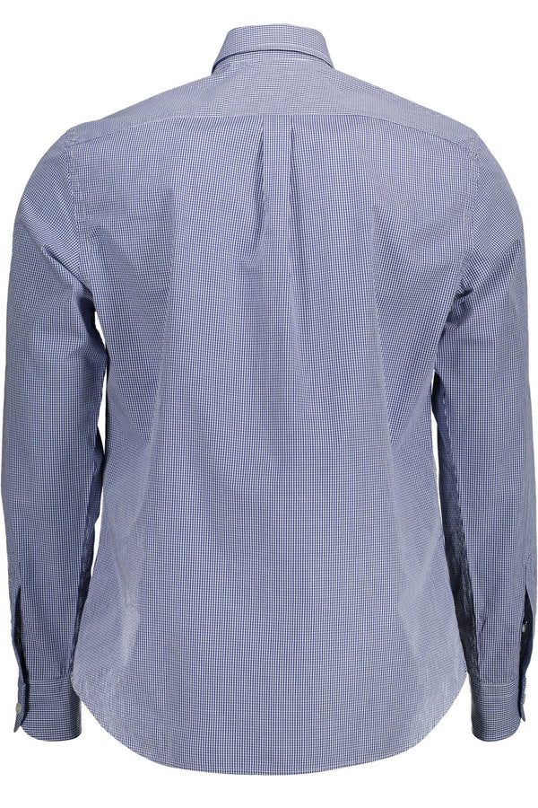 Blue Cotton Shirt