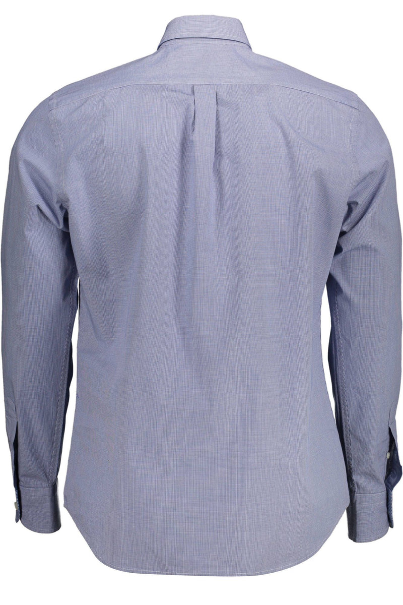 Blue Cotton Shirt