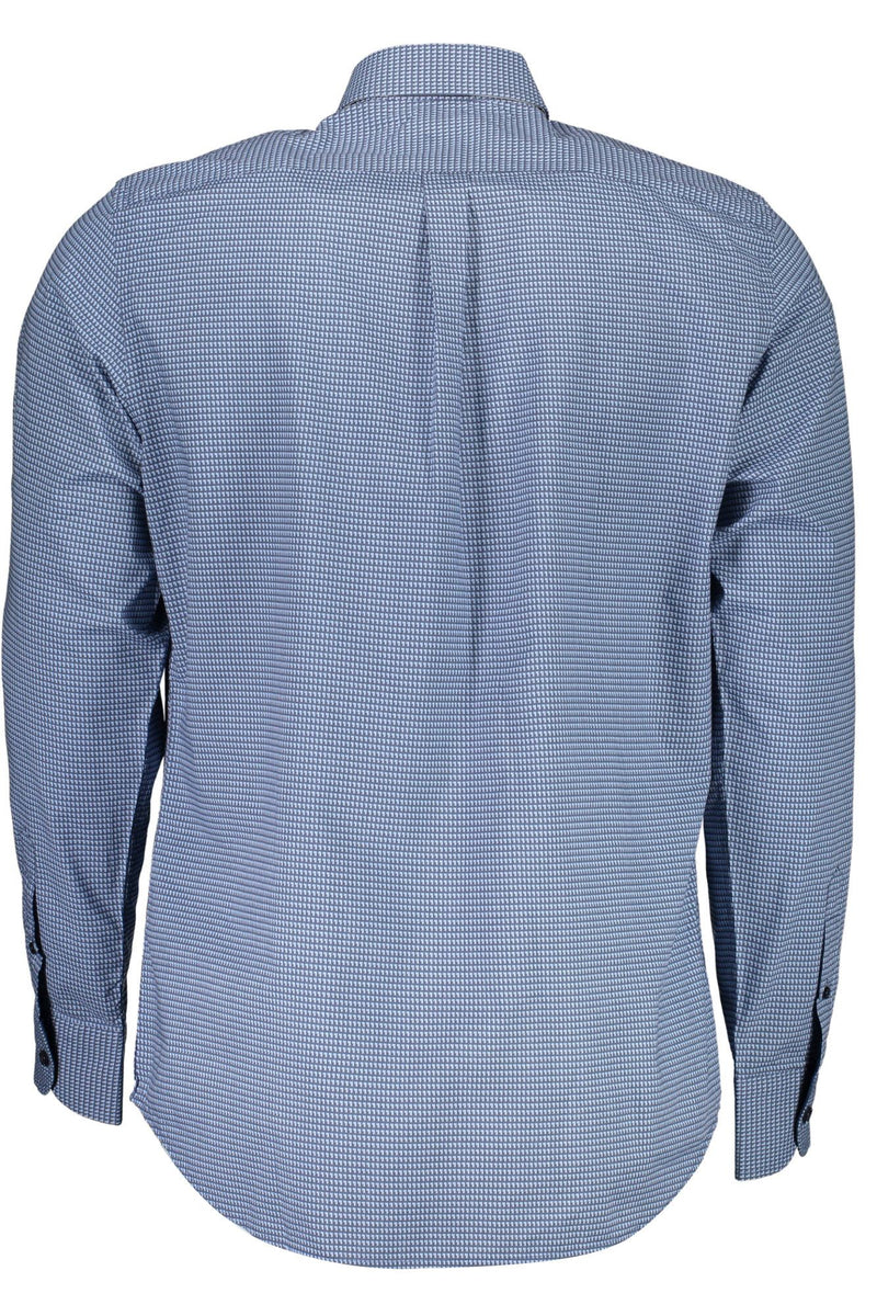 Blue Cotton Shirt