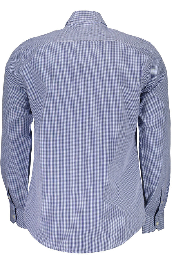 Blue Cotton Shirt