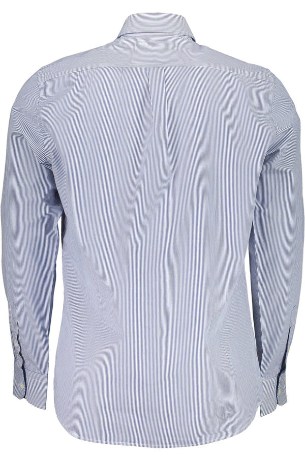 Blue Cotton Shirt