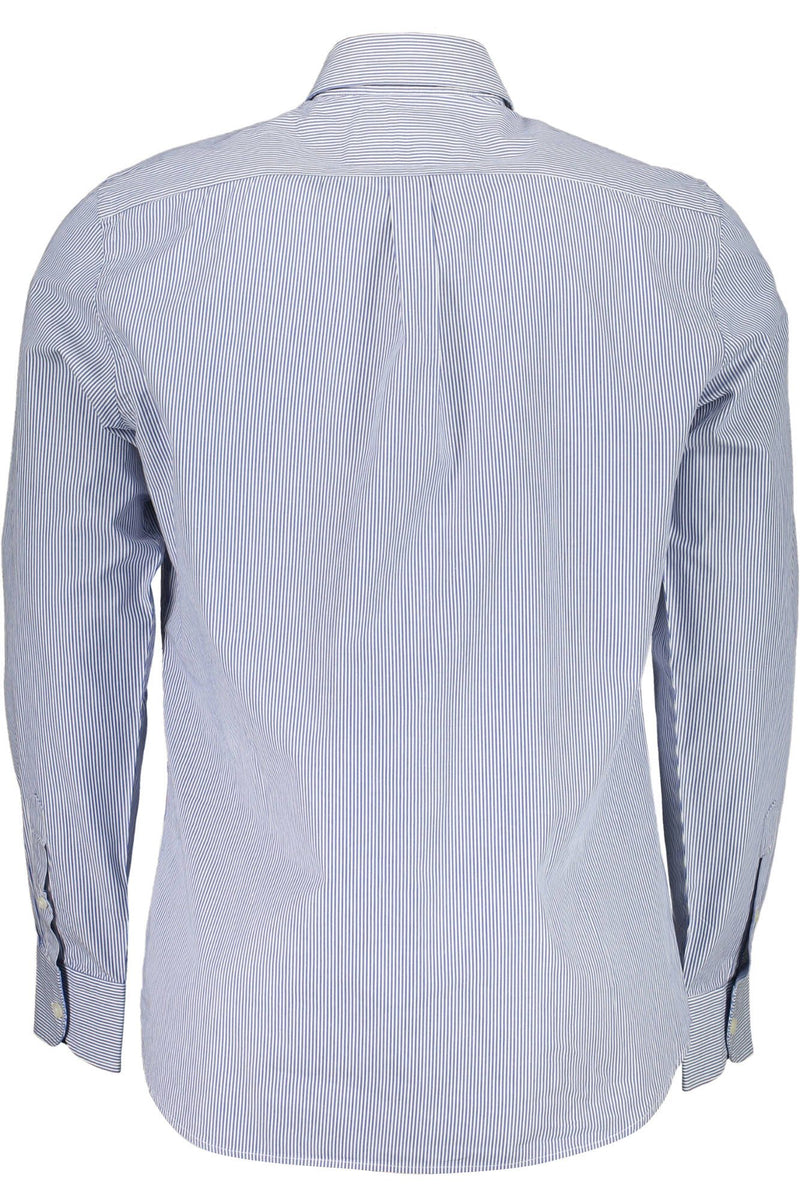 Blue Cotton Shirt