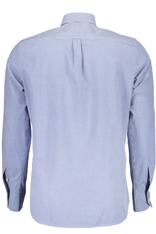 Blue Cotton Shirt