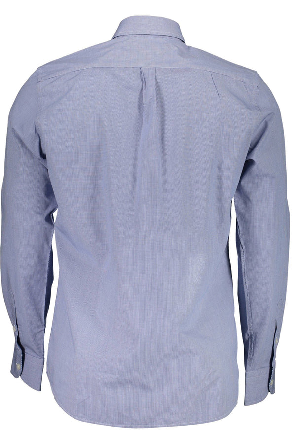 Blue Cotton Shirt