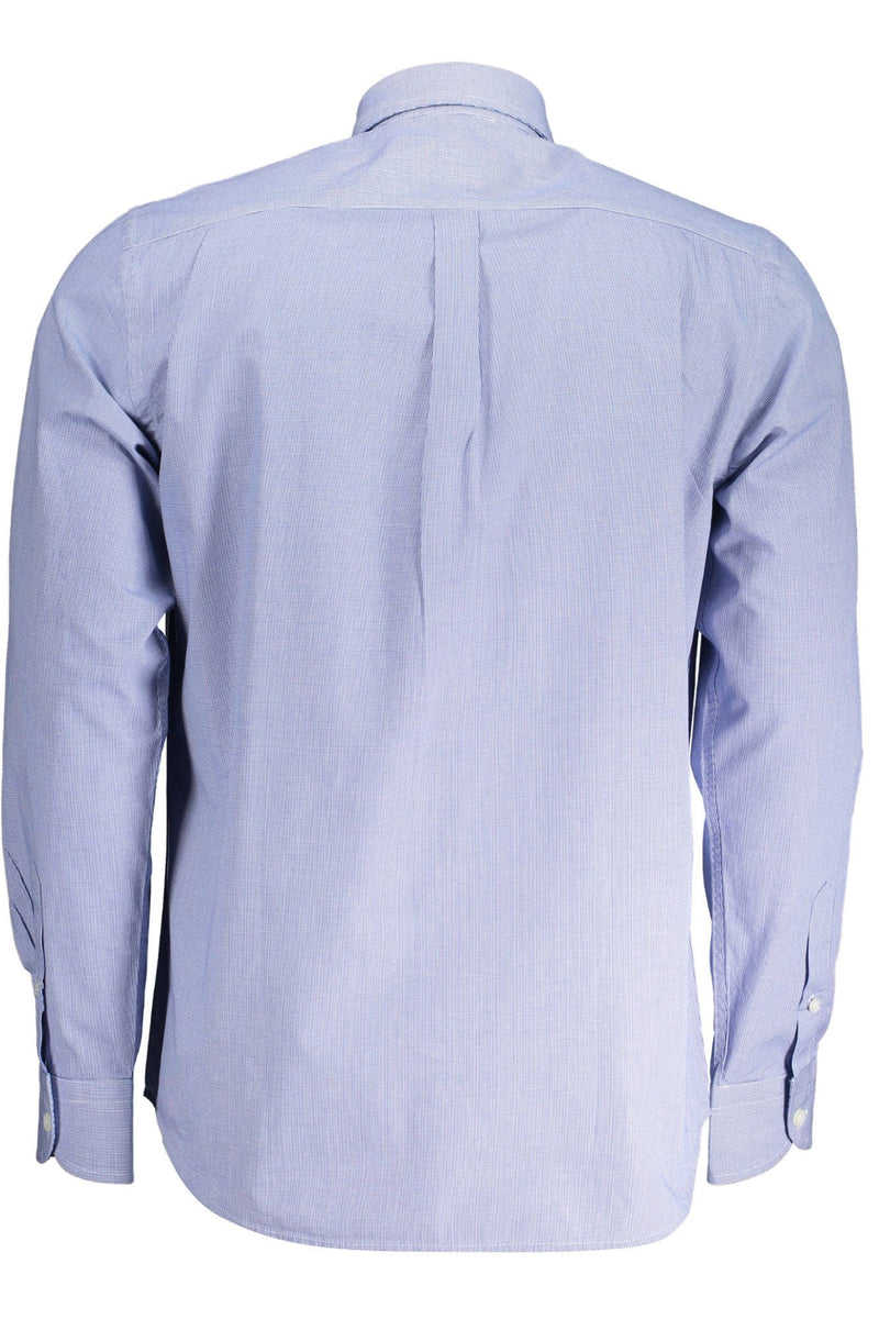 Blue Cotton Shirt