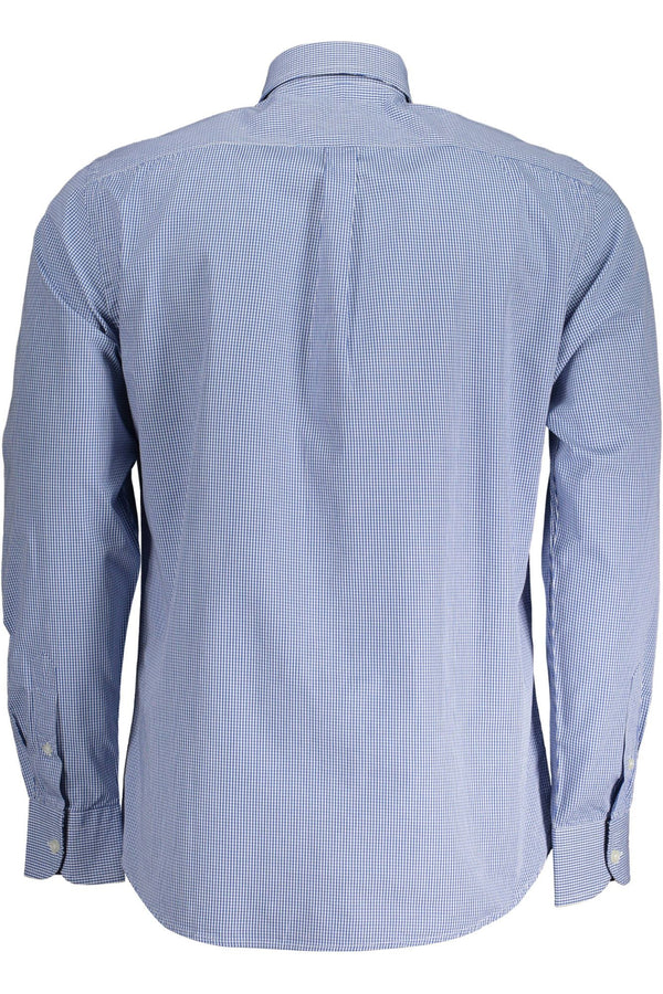 Blue Cotton Shirt