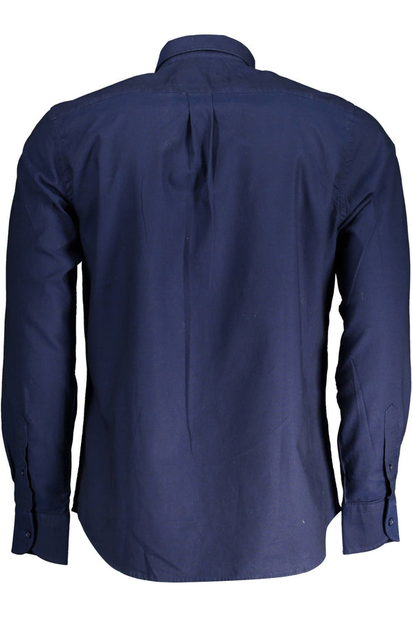 Blue Cotton Shirt