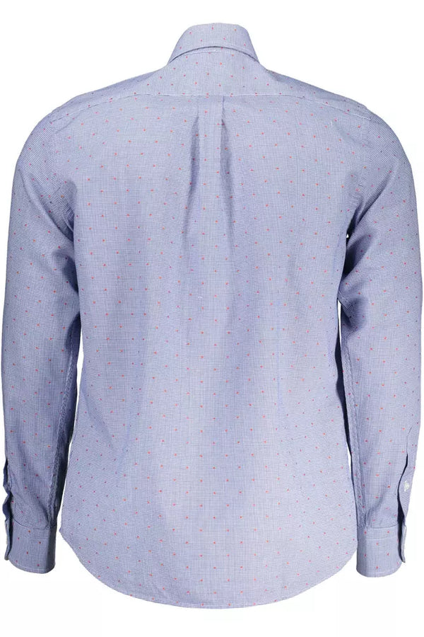 Blue Cotton Shirt