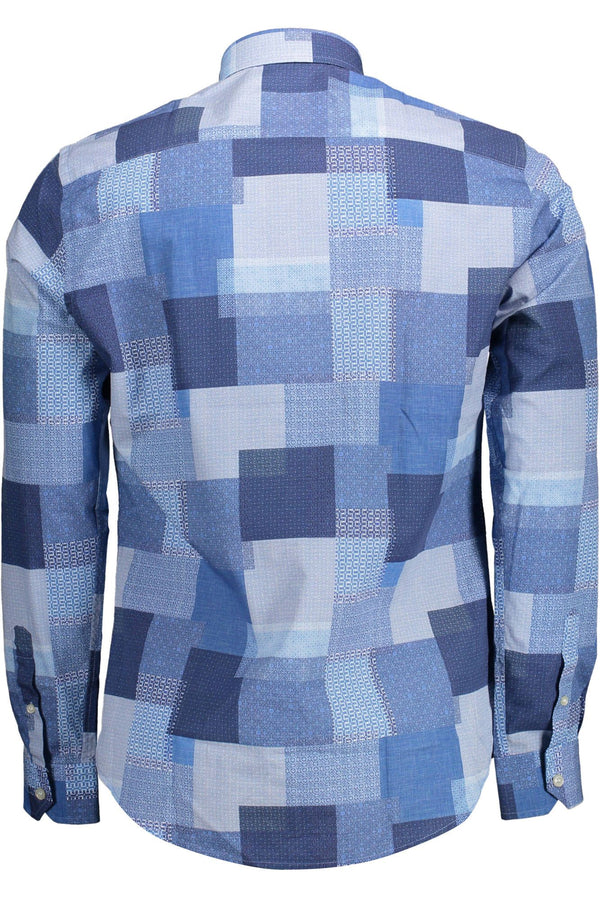 Blue Cotton Shirt