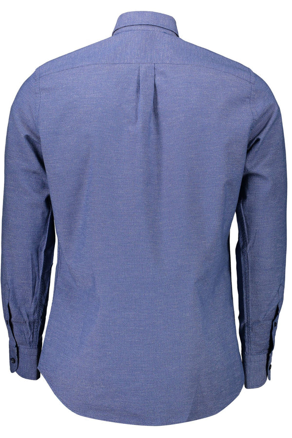 Blue Cotton Shirt