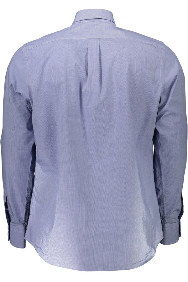 Blue Cotton Shirt