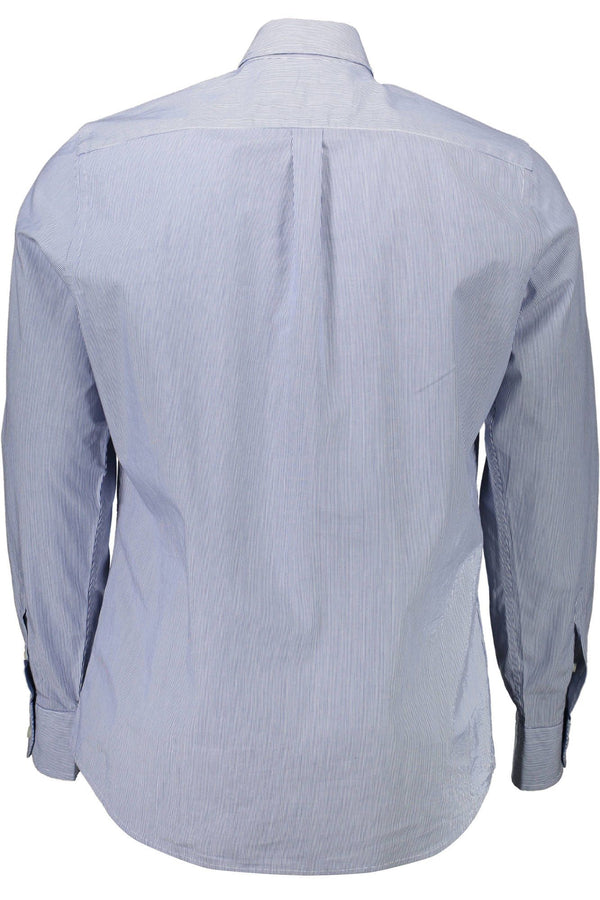 Blue Cotton Shirt