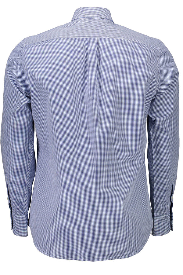 Blue Cotton Shirt