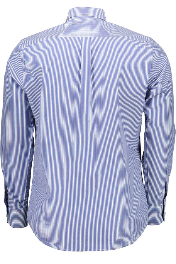 Blue Cotton Shirt