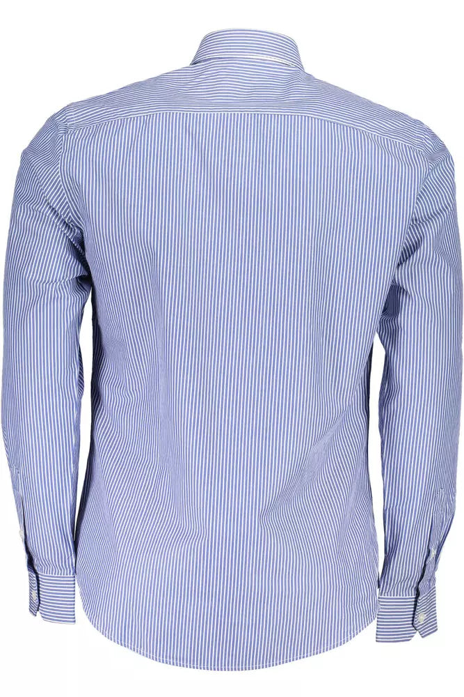 Blue Cotton Shirt