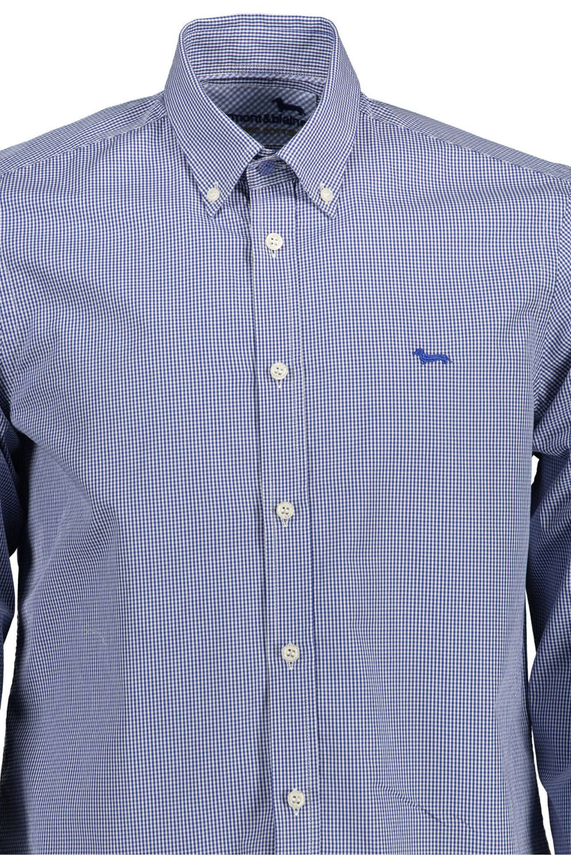 Blue Cotton Shirt