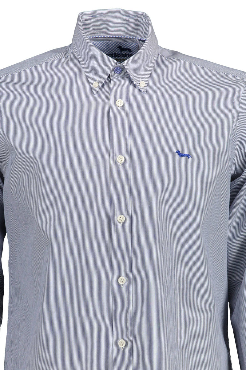 Blue Cotton Shirt