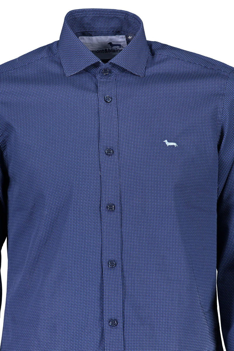 Blue Cotton Shirt