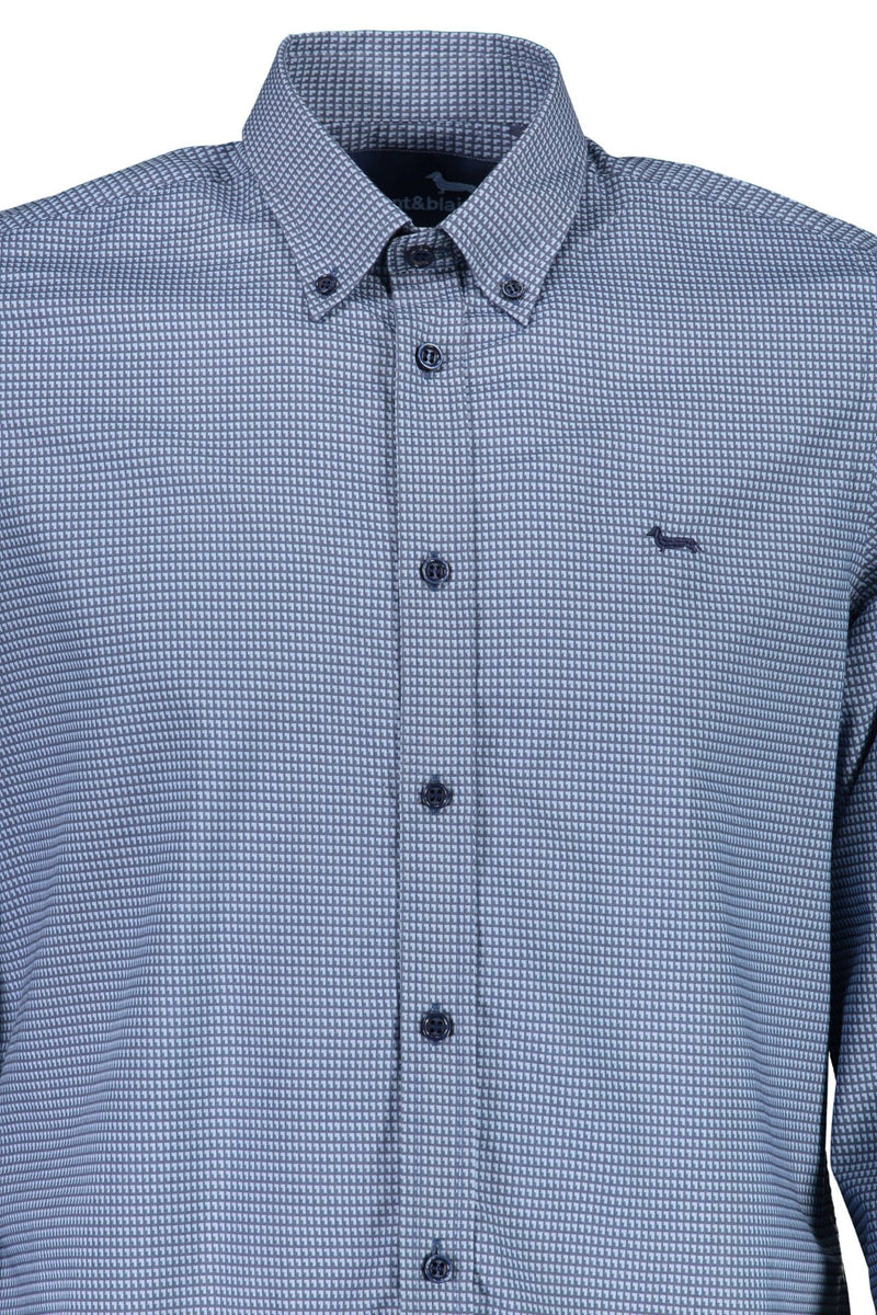 Blue Cotton Shirt