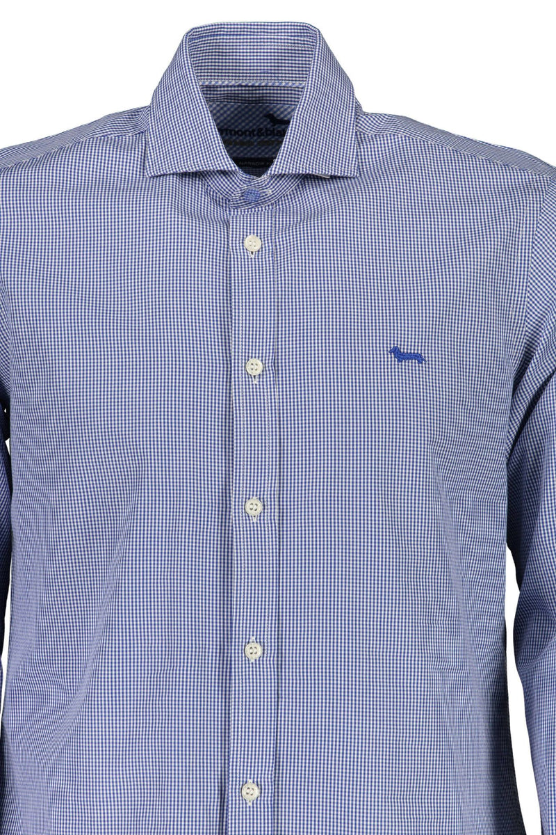 Blue Cotton Shirt