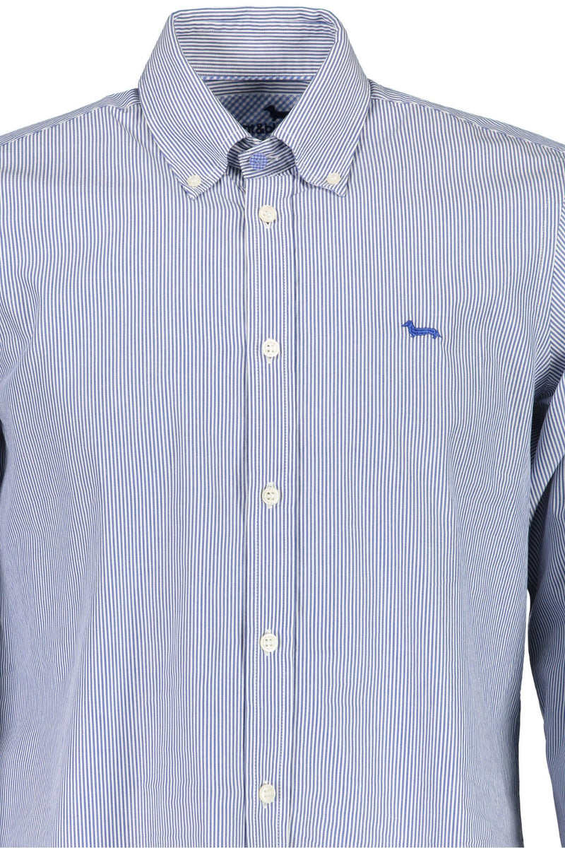 Blue Cotton Shirt